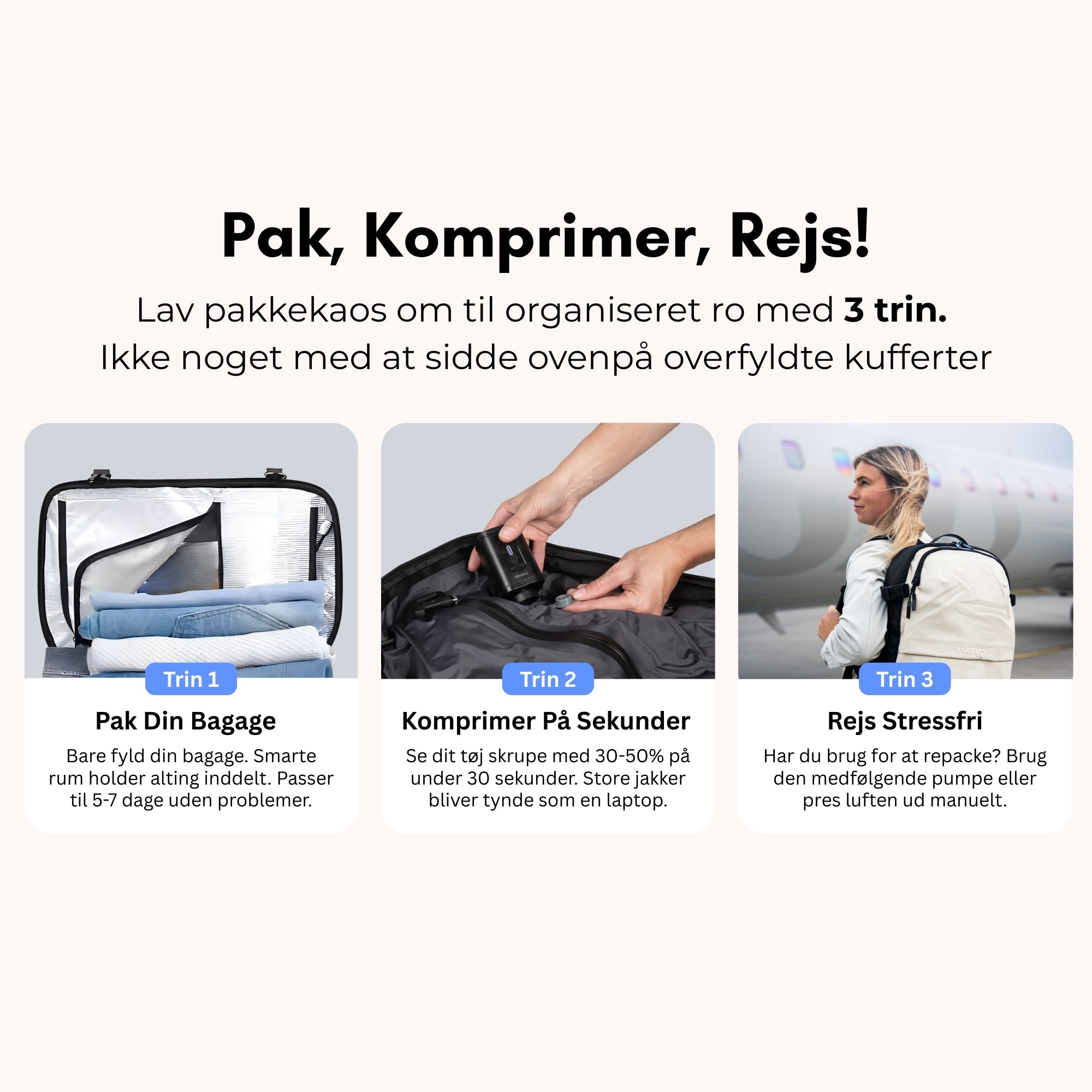 Original Vacuum Rygsæk