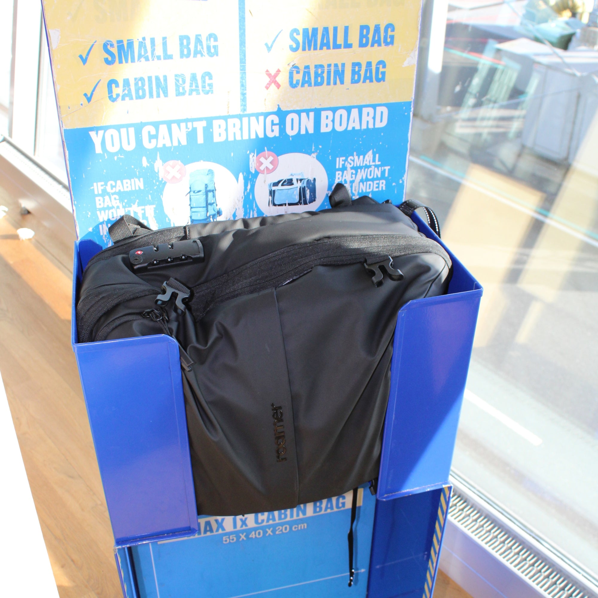 Vacuum Rygsæk DuoPack + 2 Pumper