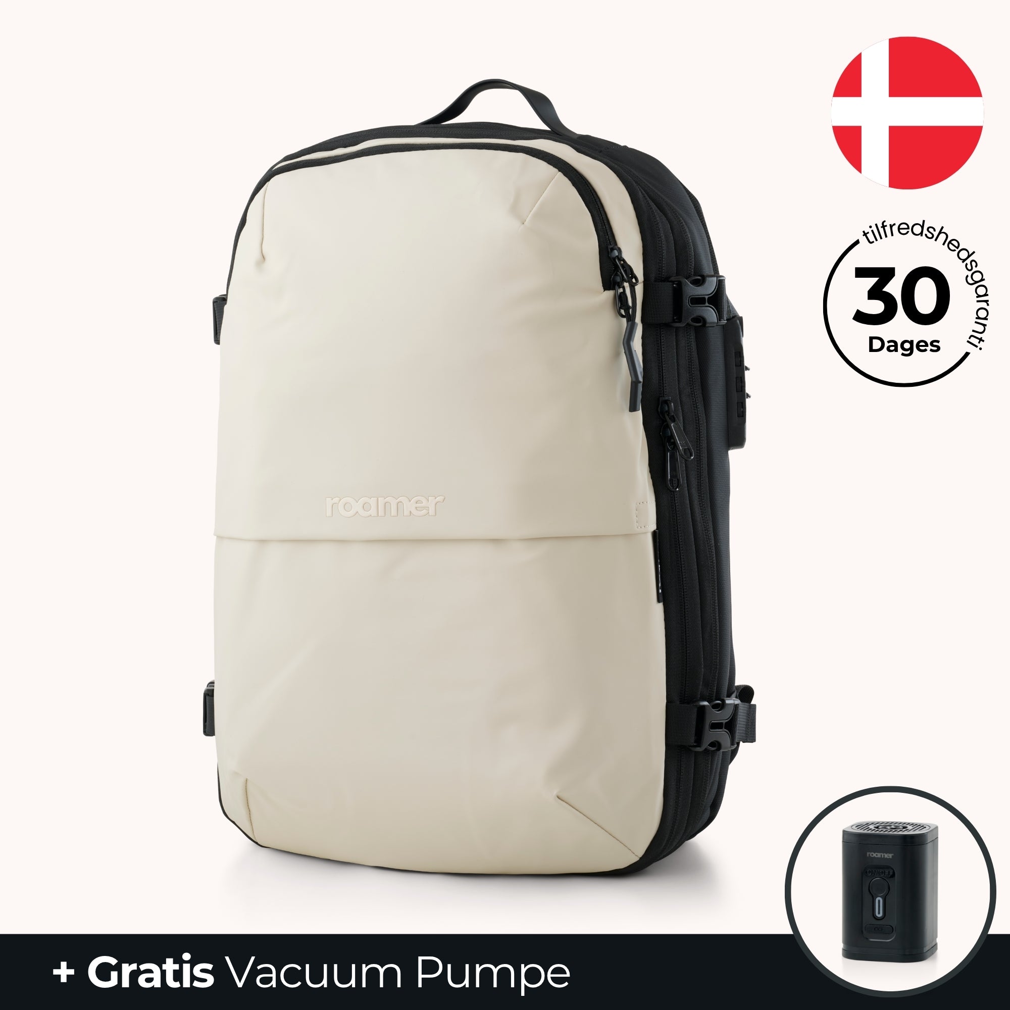 Original Vacuum Rygsæk