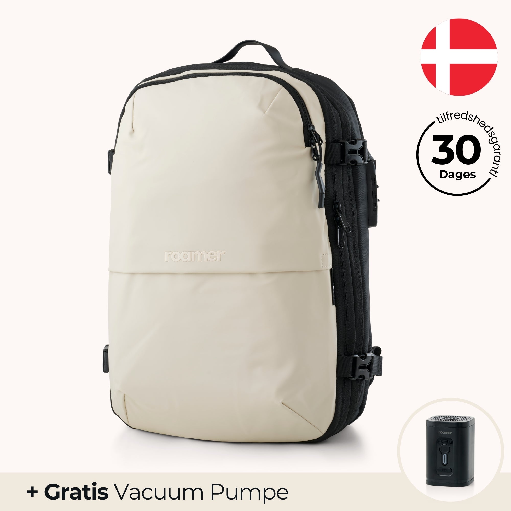 Original Vacuum Rygsæk