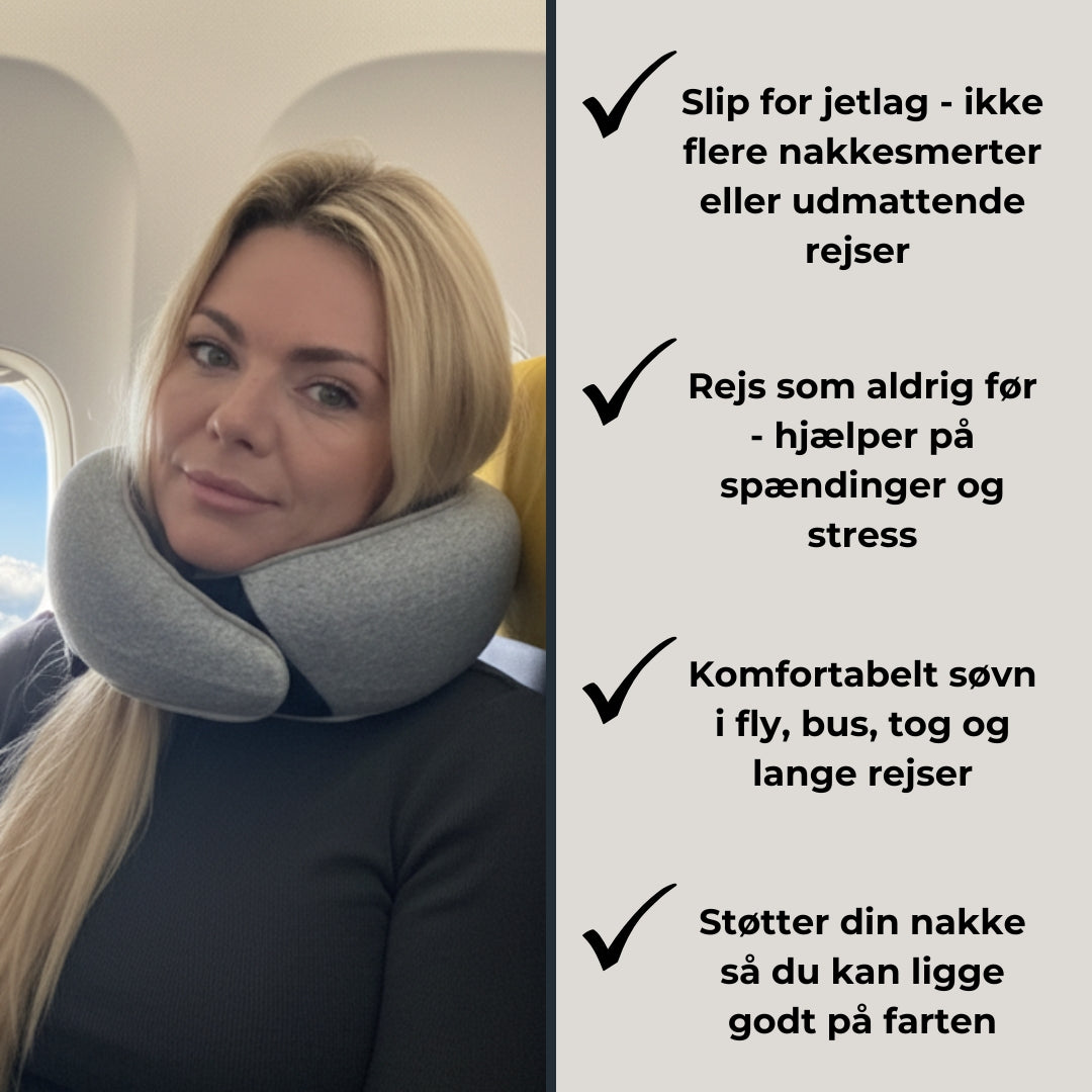 Memory Foam Nakkepude