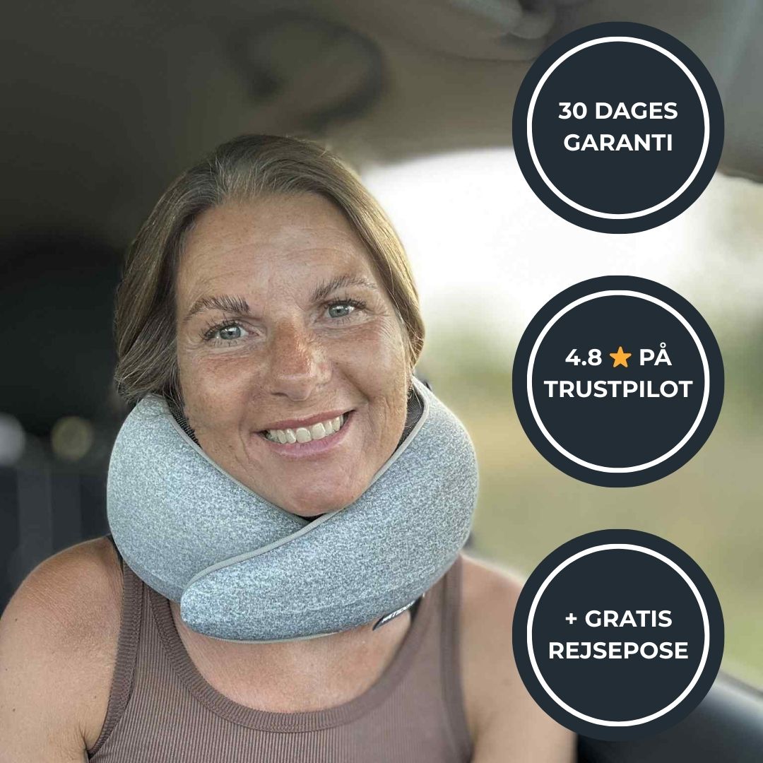 Comfort Bundle - Nakkestøtte og sovemaske