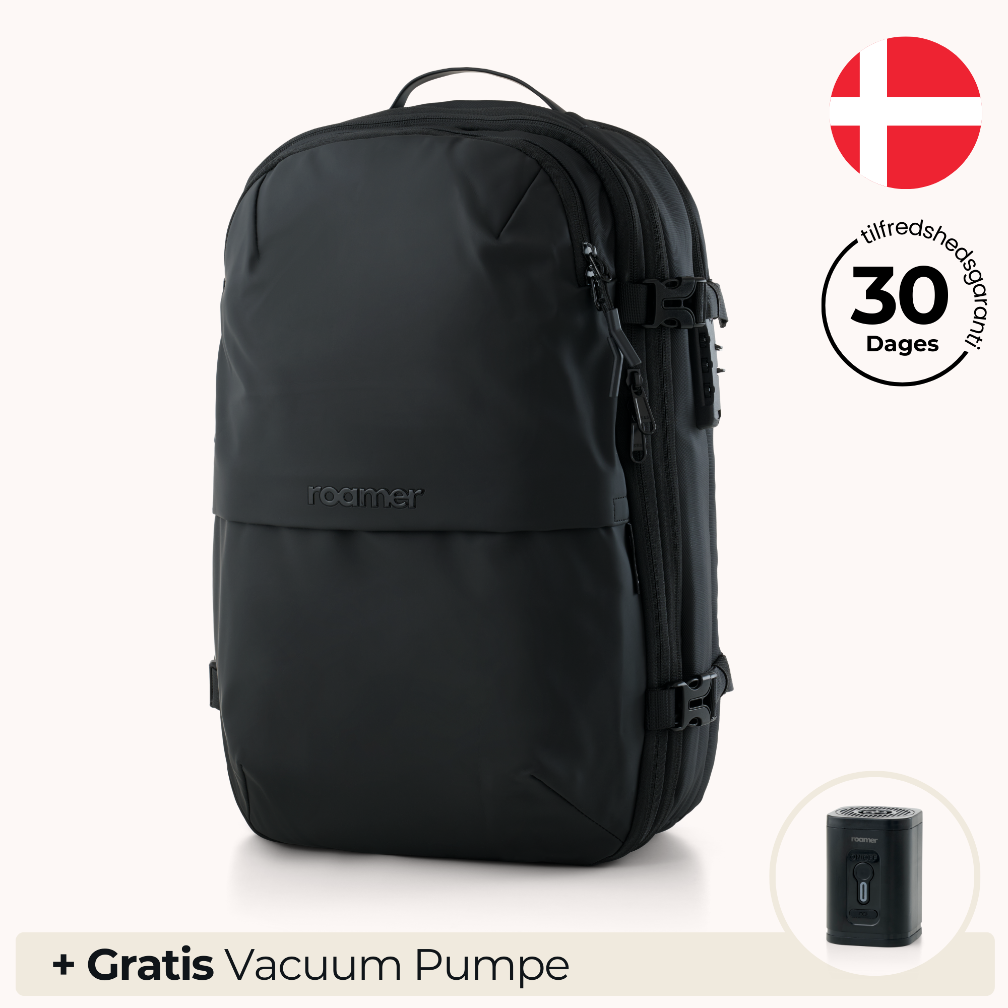 Original Vacuum Rygsæk