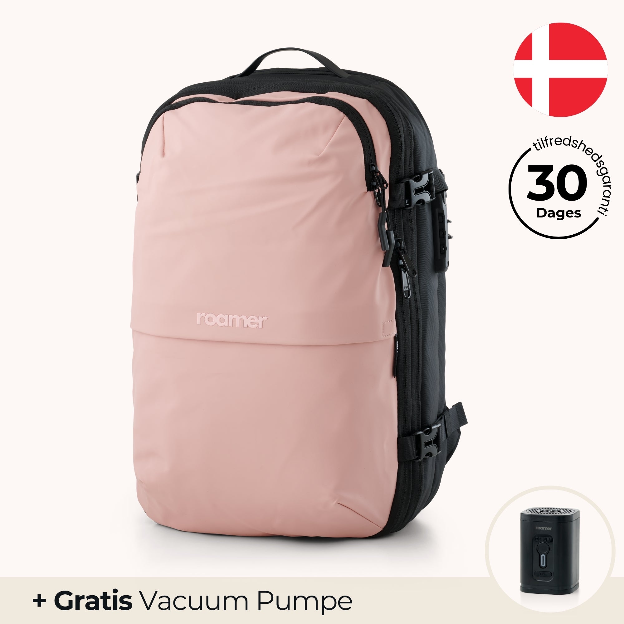 Original Vacuum Rygsæk