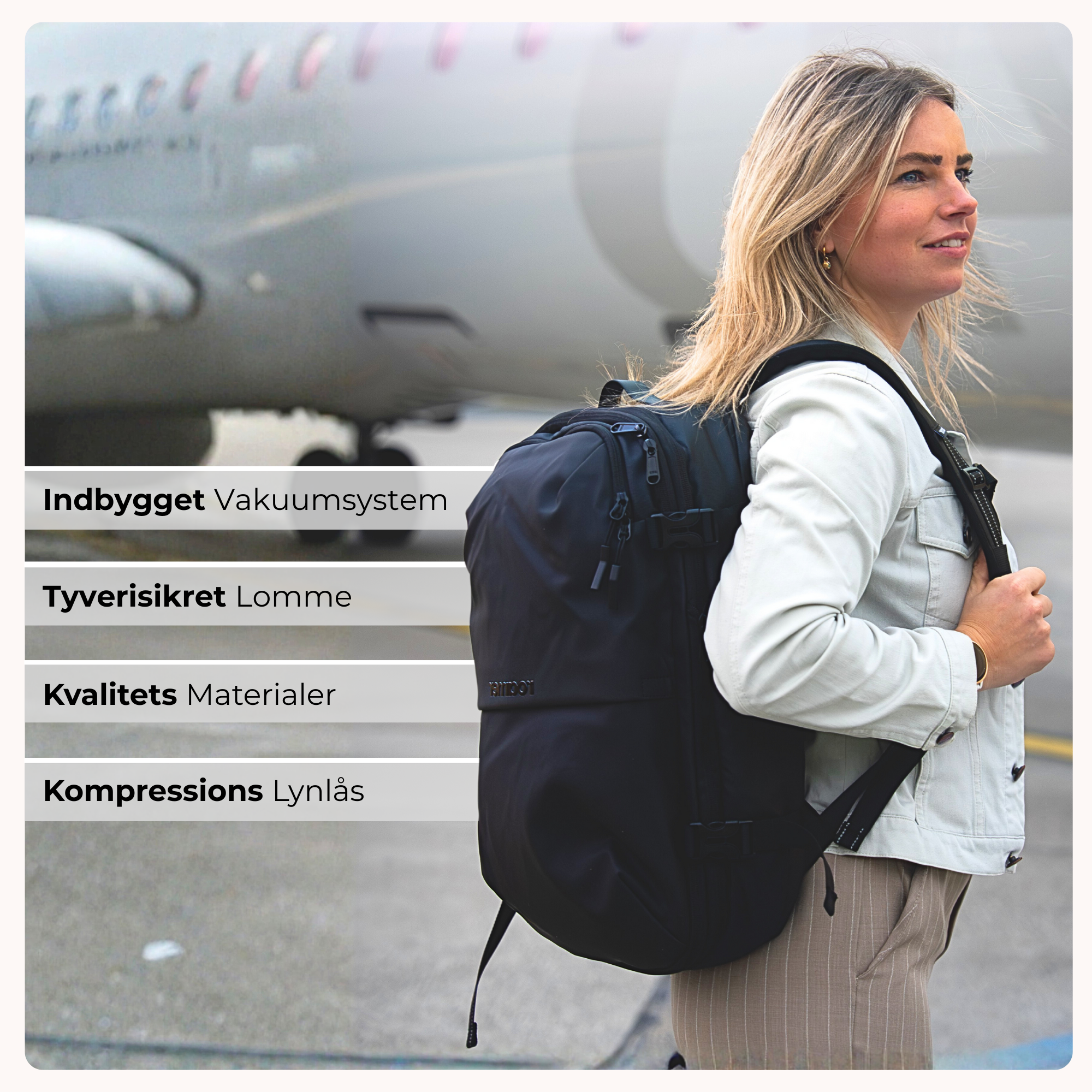 Original Vacuum Rygsæk