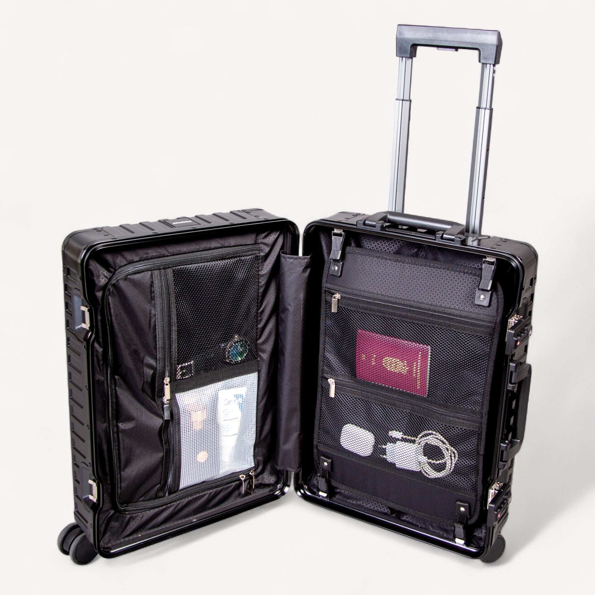 Aluminium Kabinekuffert