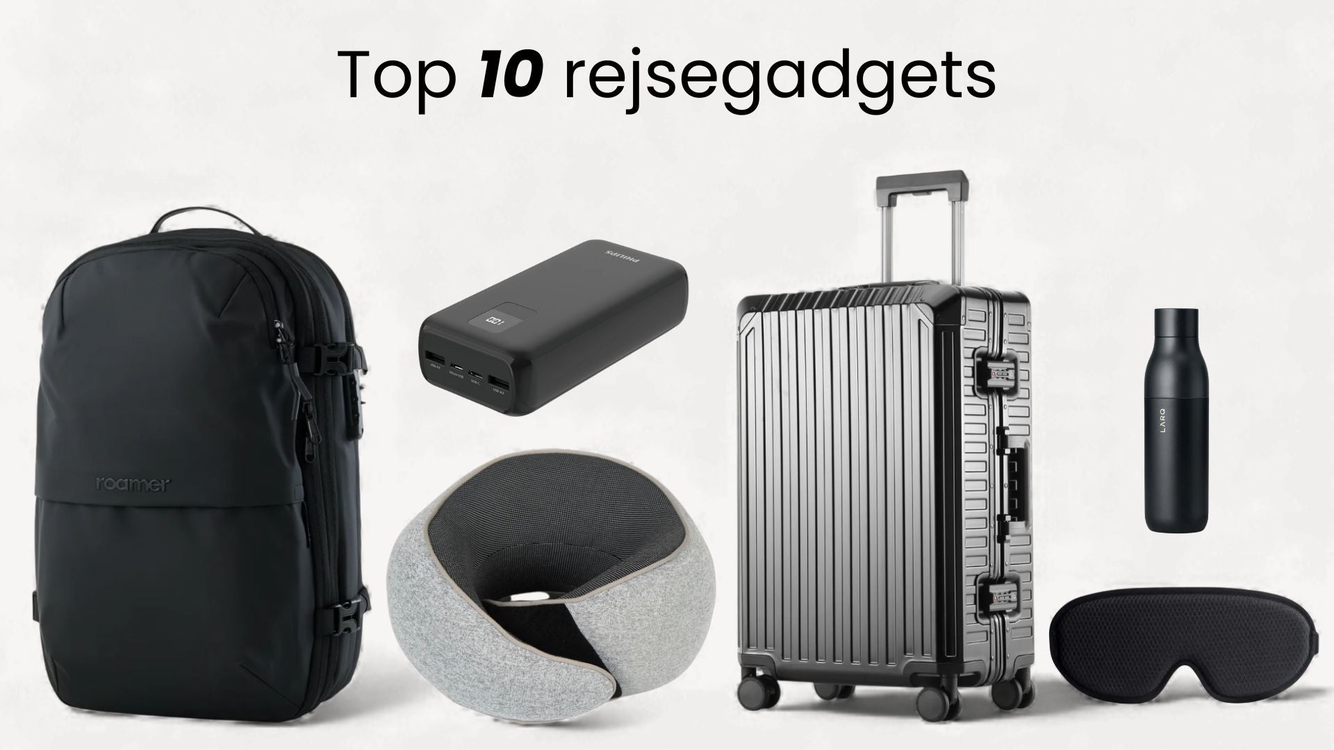 Top 10 Rejsegadgets 2024