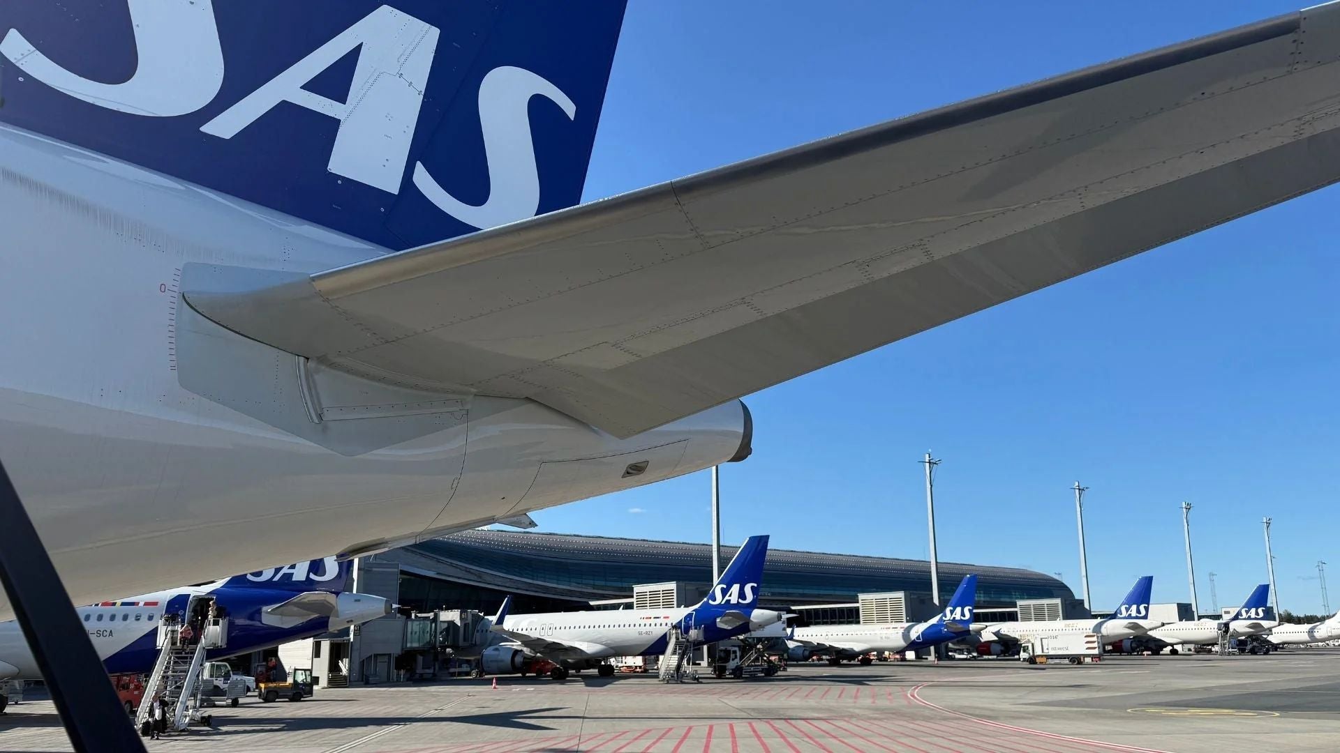 SAS Håndbagage mål – Alt du skal vide før din rejse.