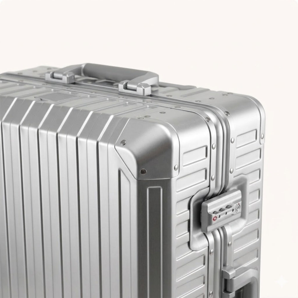 Aluminium Kabinekuffert