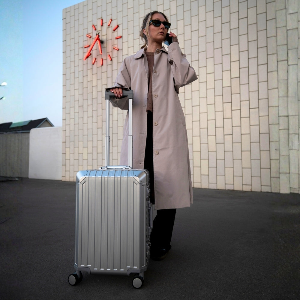 Aluminium Kabinekuffert