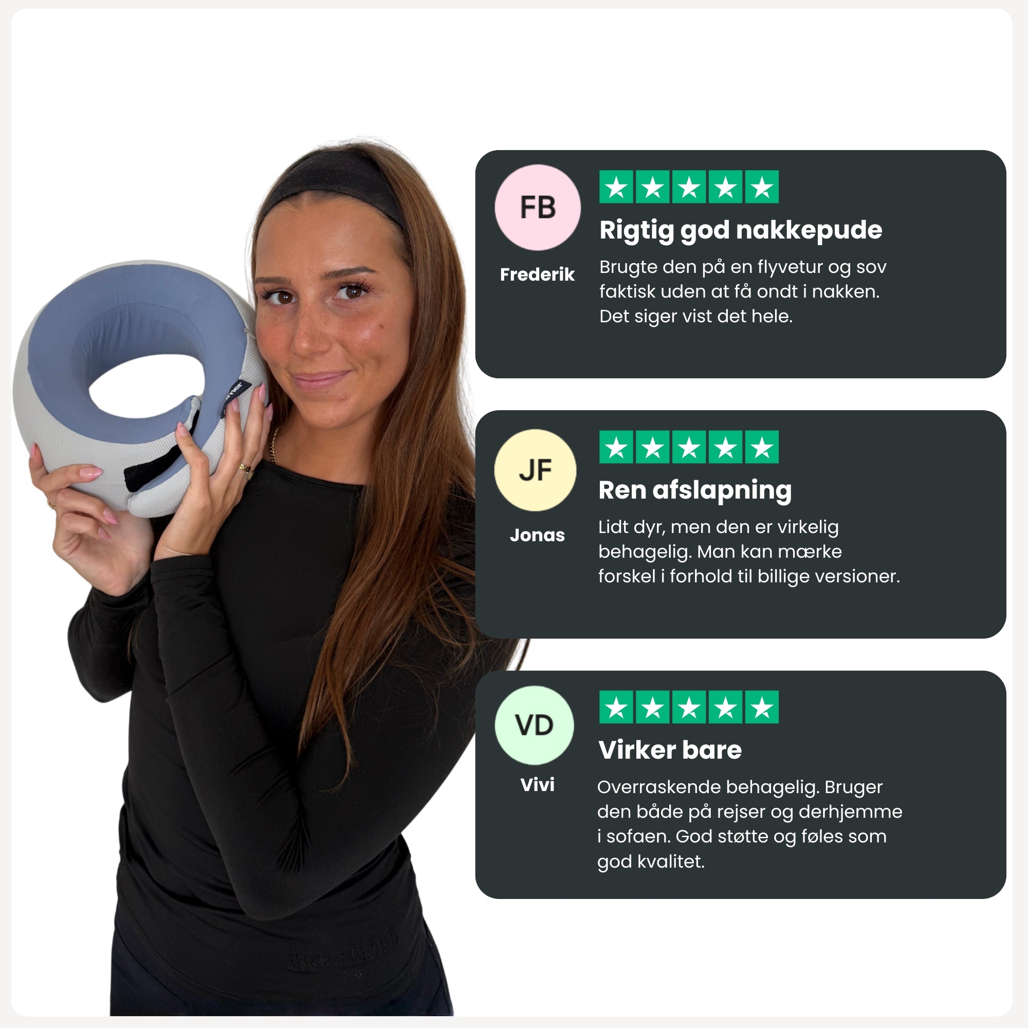 Memory Foam Nakkepude