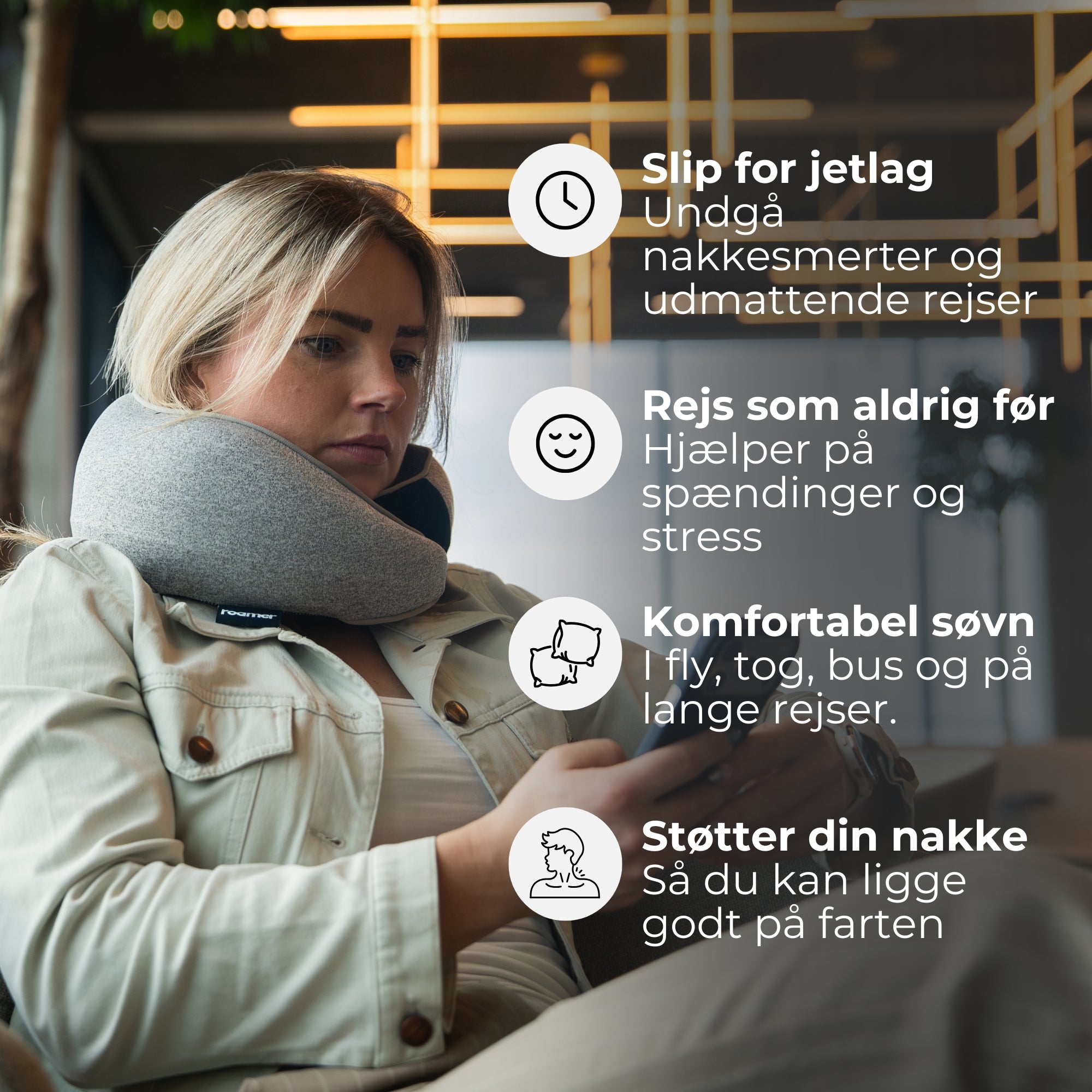 Memory Foam Nakkepude