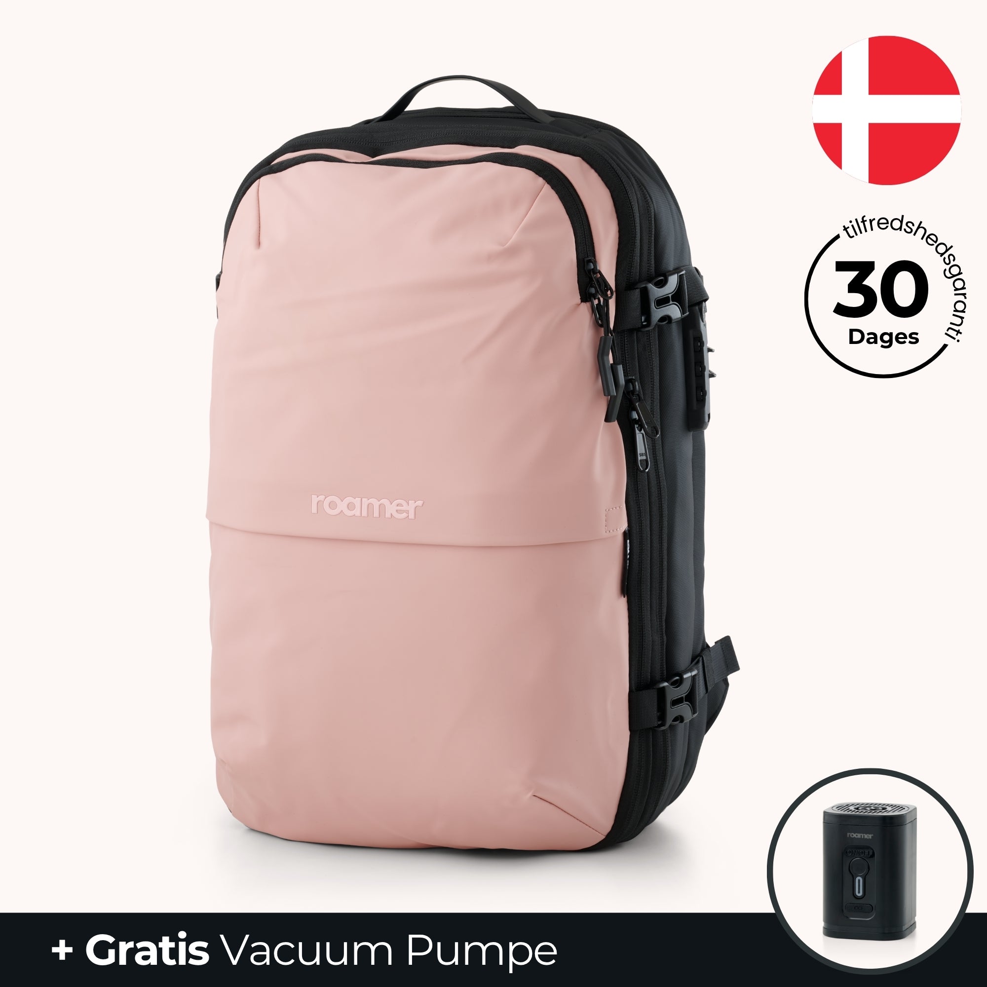 Original Vacuum Rygsæk