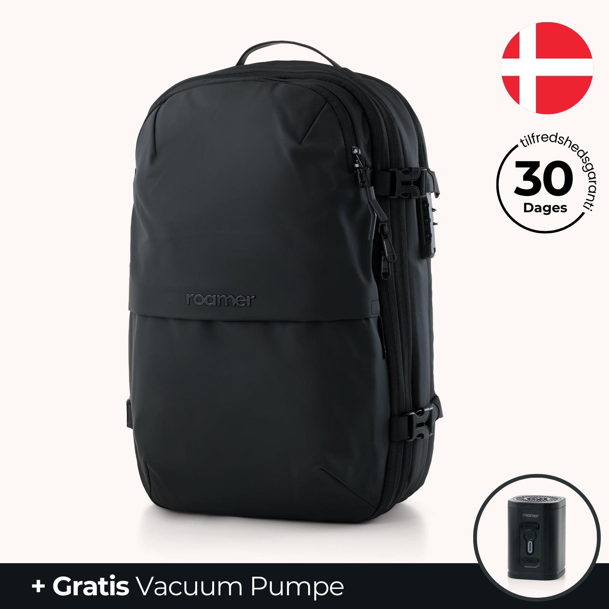 Original Vacuum Rygsæk