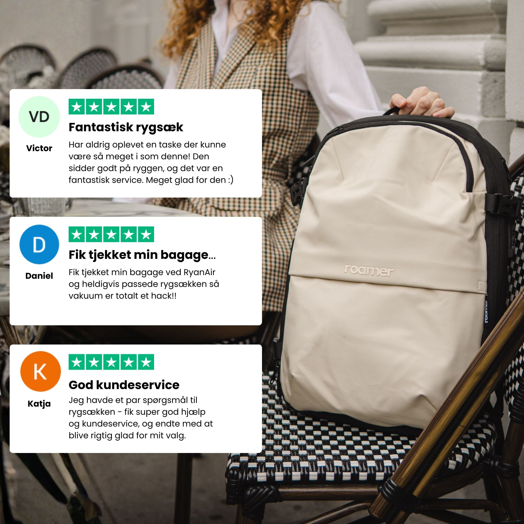 Vacuum Rygsæk + Vacuum Pumpe